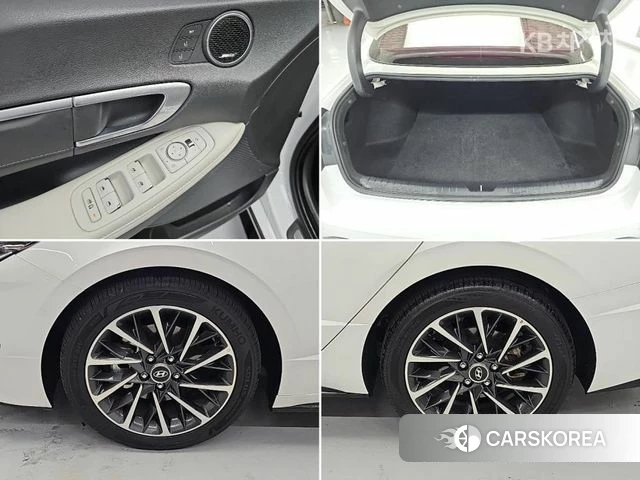 Hyundai Sonata (DN8) id 4770354 из Кореи 10