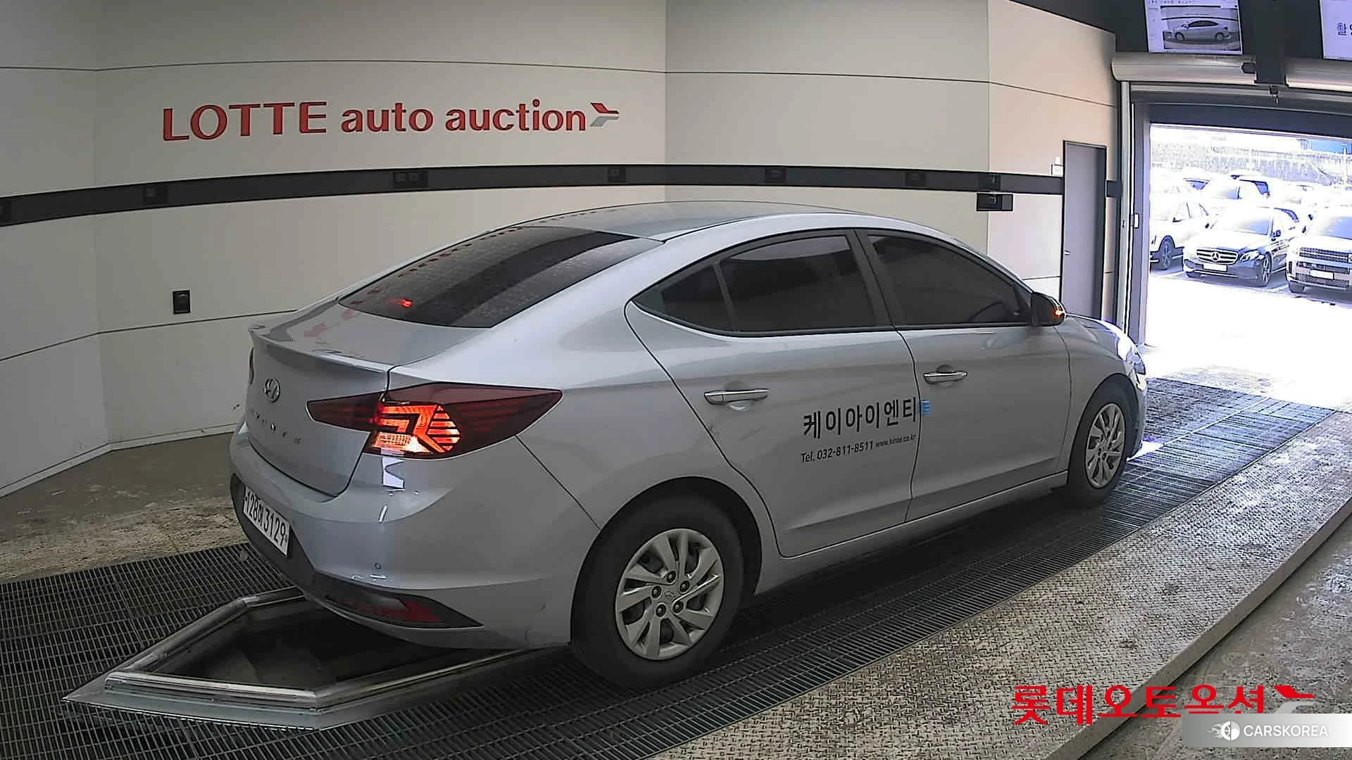 Hyundai Avante id 3882035 из Кореи 10