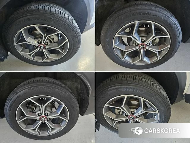 Ssangyong Beautiful Korando id 3818744 из Кореи 10