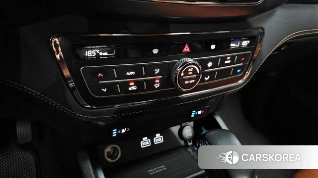 Ssangyong The New Rexton Sports Cannes id 4881135 из Кореи 10