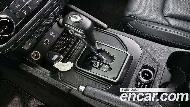 Ssangyong Rexton Sports Cannes id 2631194 из Кореи 10