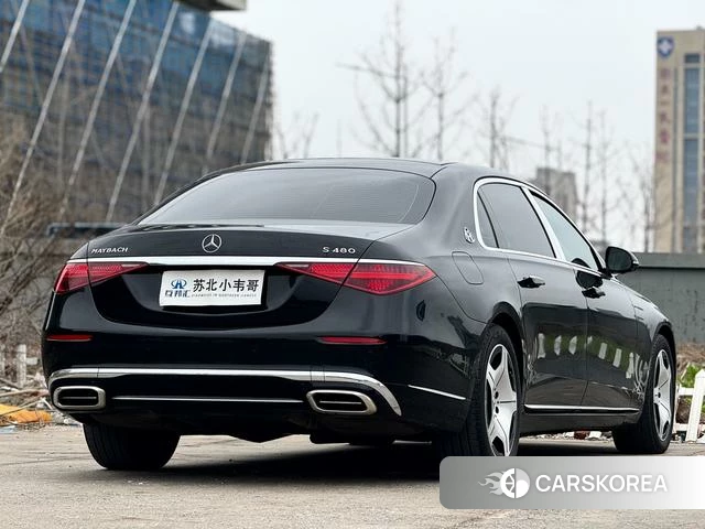 Mercedes-Benz Maybach S-class id 4278155 из Китая 10