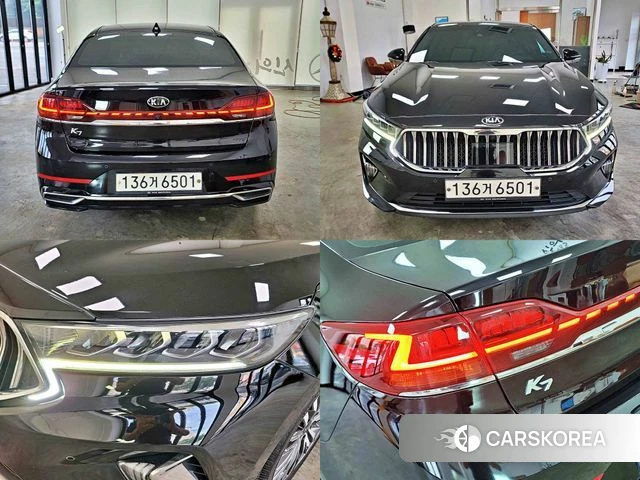 Kia K7 Premier id 4317787 из Кореи 10