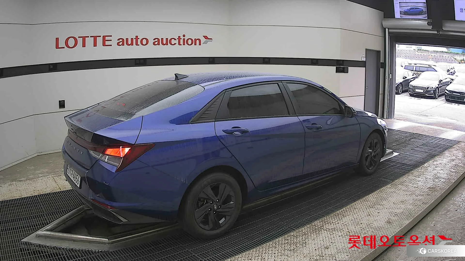 Hyundai Avante Hybrid id 4347277 из Кореи 10