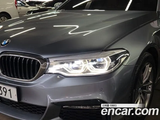 BMW 5 Series (G30) id 2681267 из Кореи 10