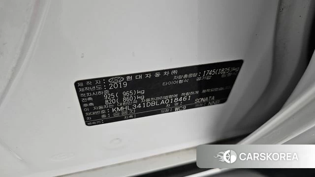 Hyundai Sonata (DN8) id 4525571 из Кореи 10