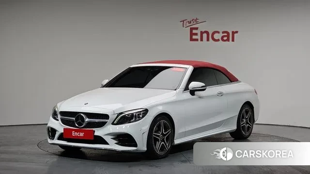 Mercedes-Benz C-Class W205 id 3587236 из Кореи 10