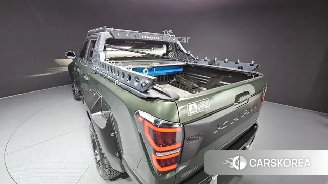 Ssangyong The New Rexton Sports Cannes id 3438155 из Кореи 10