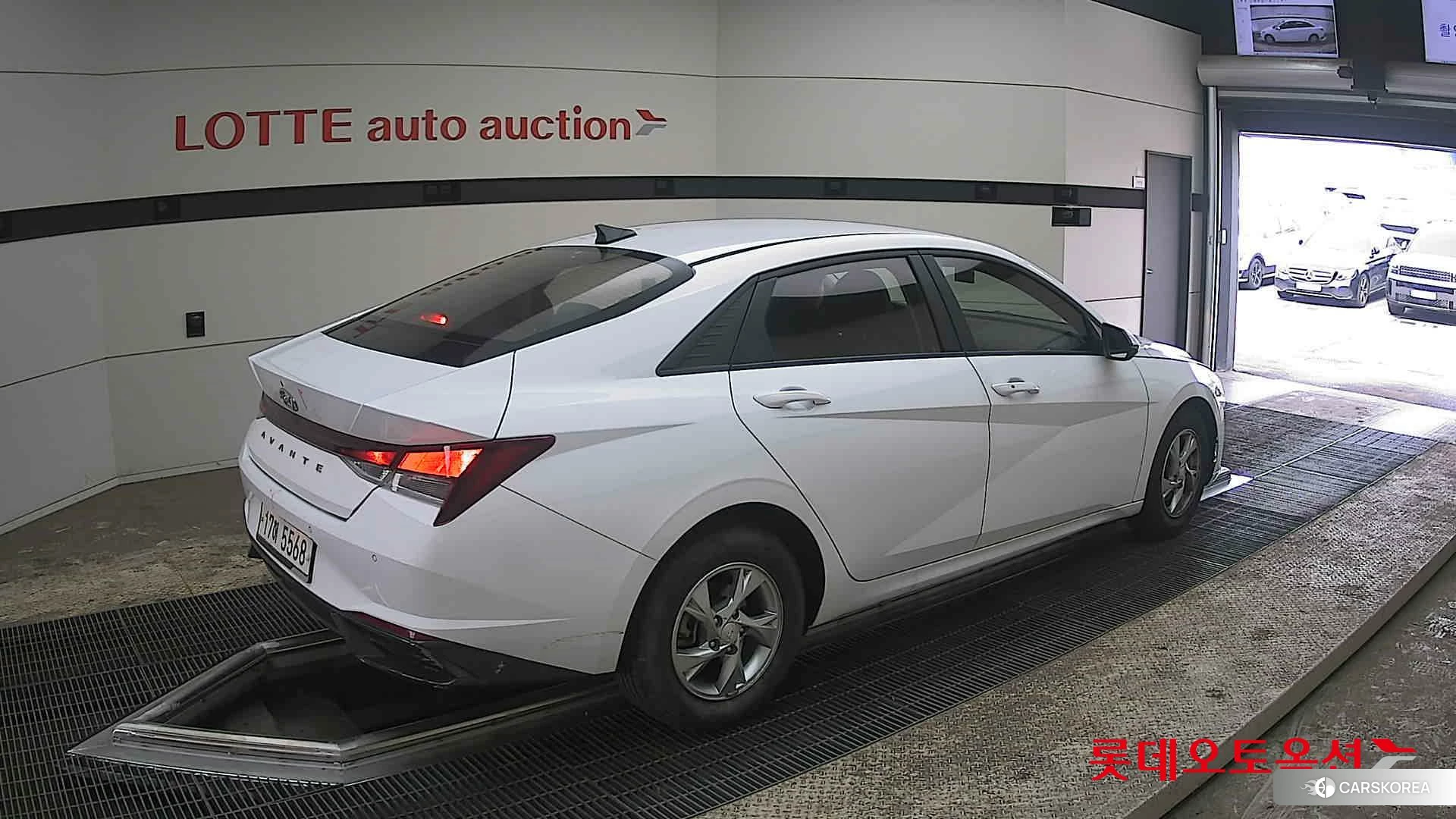 Hyundai Avante id 3875696 из Кореи 10