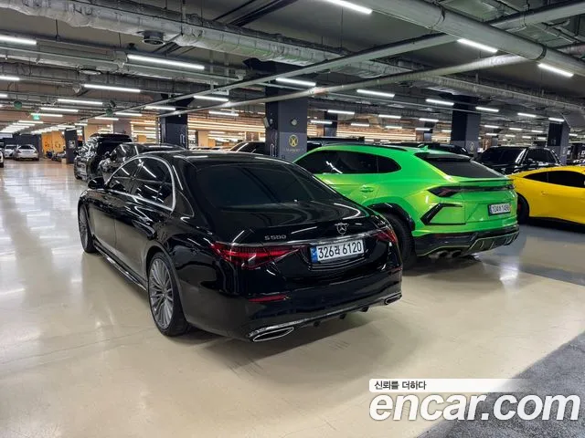 Mercedes-Benz S-Class W223 id 2506431 из Кореи 10