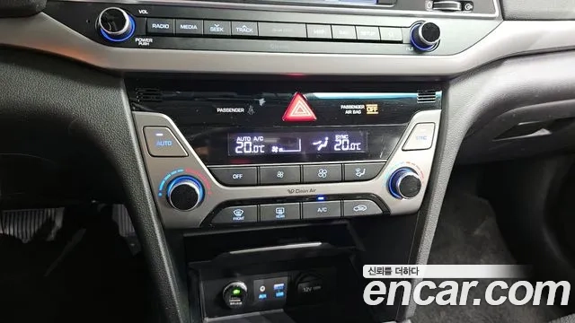 Hyundai Avante AD id 2870691 из Кореи 10