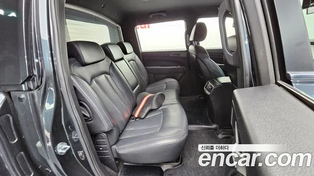 Ssangyong The New Rexton Sports Cannes id 2824711 из Кореи 10