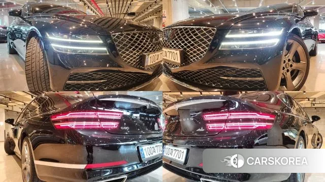 Genesis G80 (RG3) id 3630972 из Кореи 10