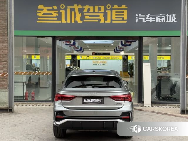 Audi Q3 Sportback id 4273081 из Китая 10