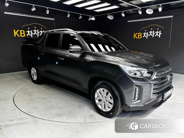 Ssangyong The New Rexton Sports Cannes id 4361723 из Кореи 10