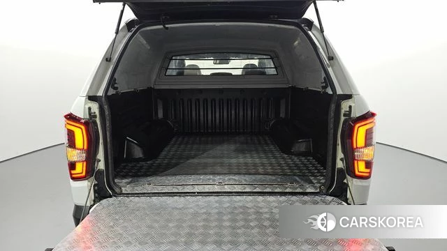 Ssangyong The New Rexton Sports Cannes id 4848342 из Кореи 10