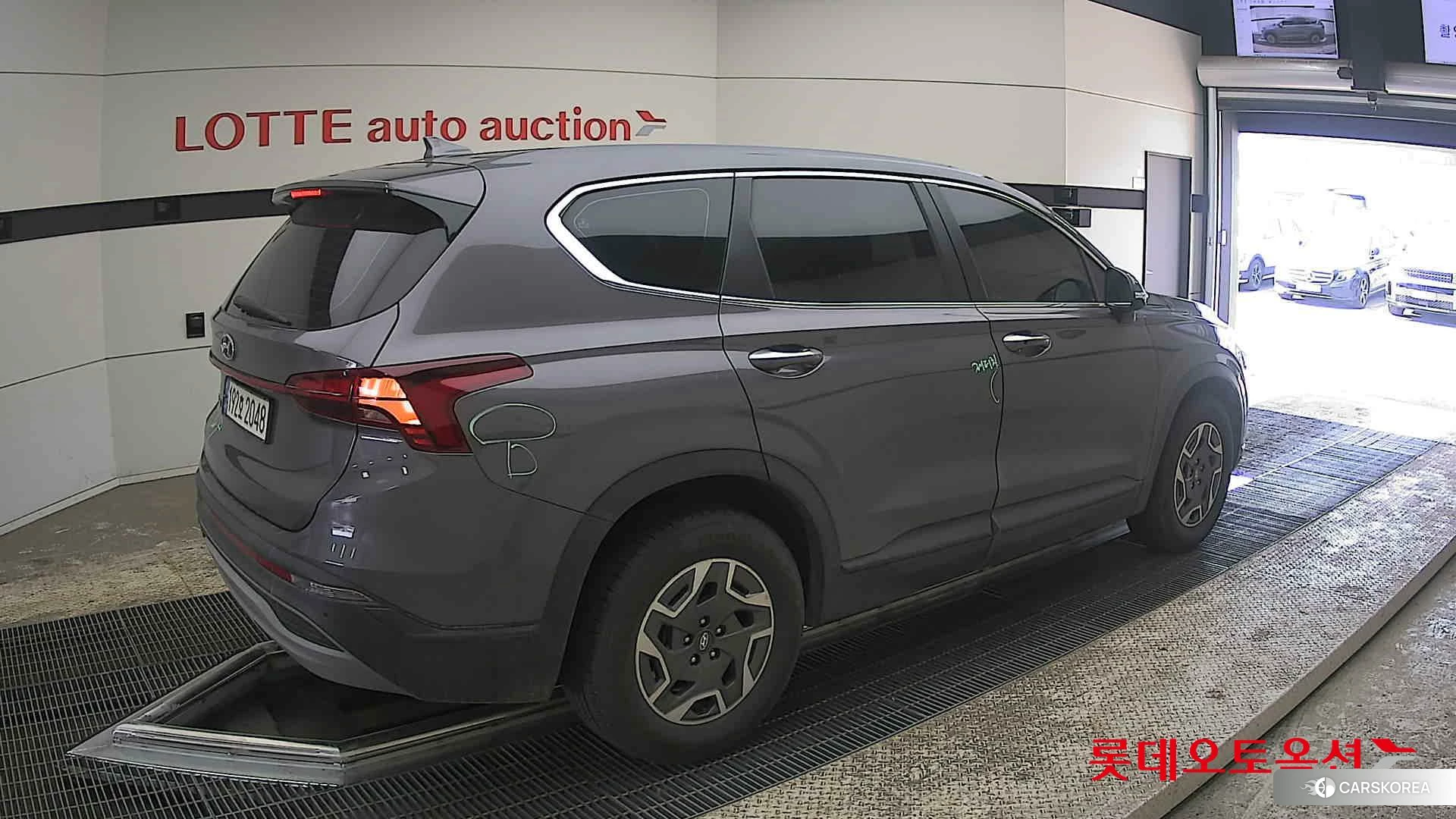 Hyundai Santa Fe Hybrid id 3882051 из Кореи 10