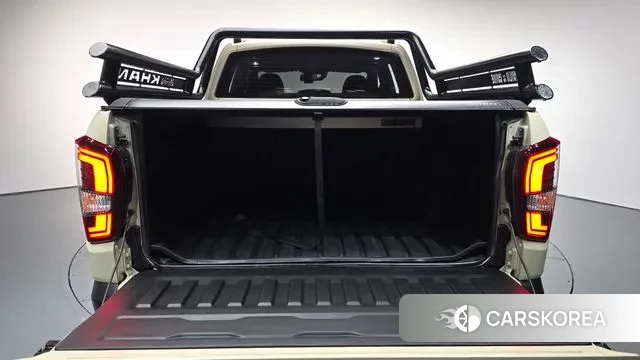 Ssangyong The New Rexton Sports Cannes id 3262418 из Кореи 10