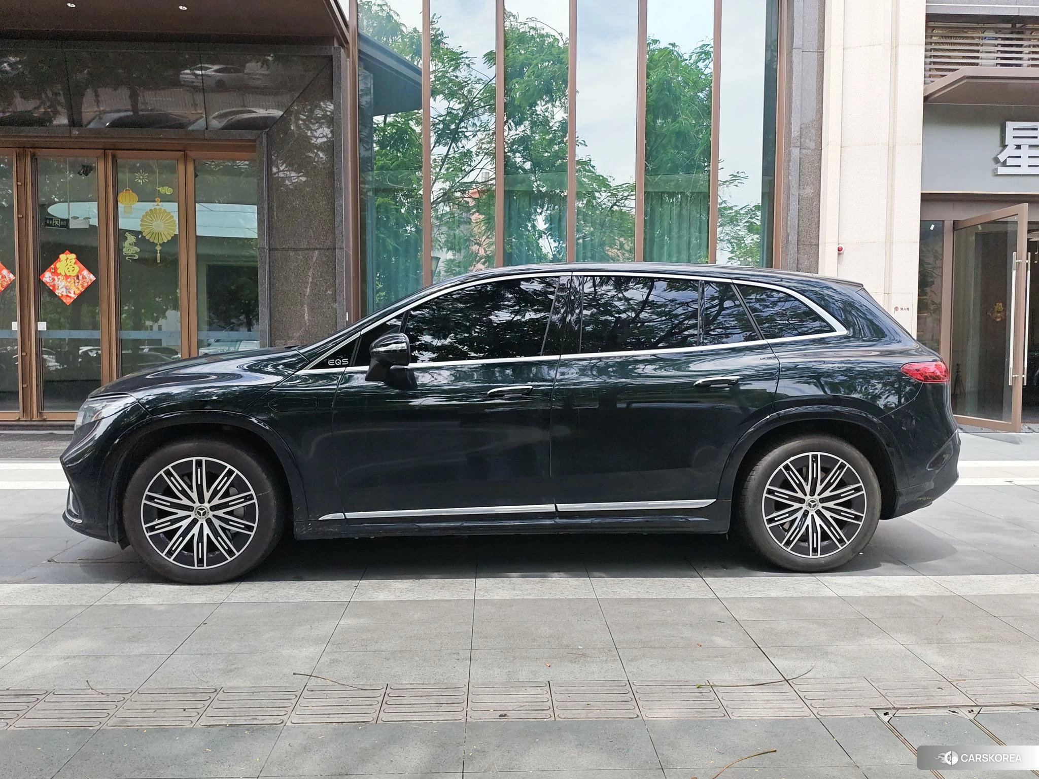 Mercedes-Benz EQS SUV id 4479797 из Китая 10