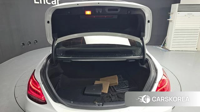 Mercedes-Benz C-Class W205 id 4850211 из Кореи 10