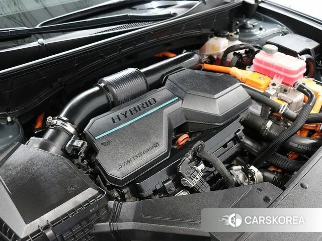 Hyundai Tucson Hybrid (NX4) id 4196082 из Кореи 10