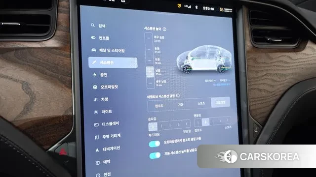 Tesla Model X id 3525372 из Кореи 10