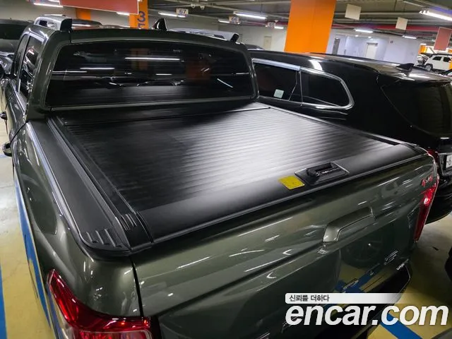 Ssangyong The New Rexton Sport id 2852477 из Кореи 10