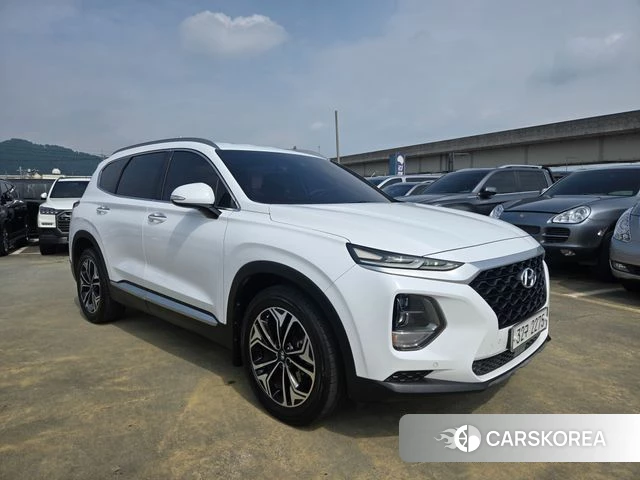 Hyundai Santa Fe TM id 4601479 из Кореи 10