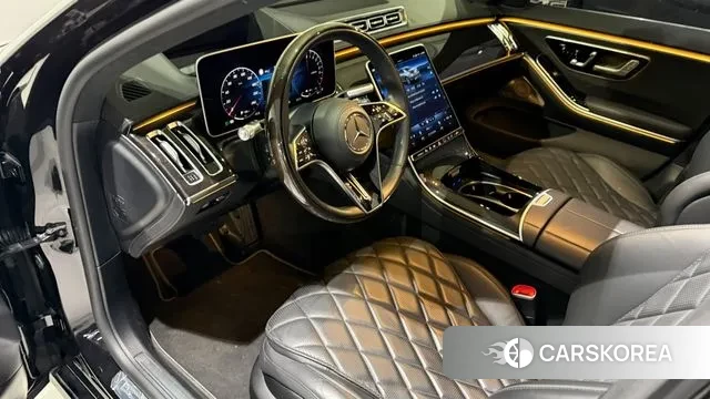 Mercedes-Benz S-Class W223 id 3734627 из Кореи 10