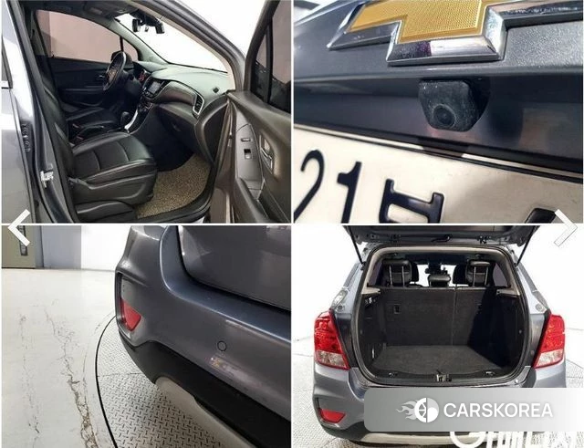 Chevrolet (GM Daewoo) The New Trax id 4543321 из Кореи 10