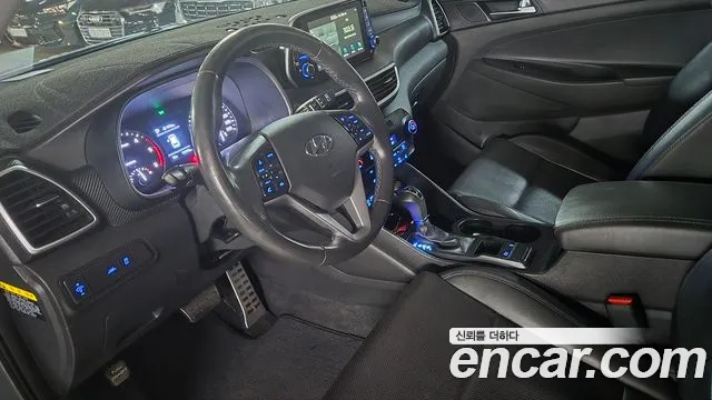 Hyundai All New Tucson id 2677247 из Кореи 10