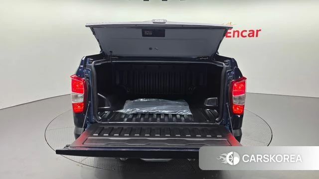 Ssangyong Rexton Sports id 4837077 из Кореи 10