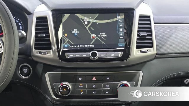 Ssangyong Rexton Sports id 4849754 из Кореи 10