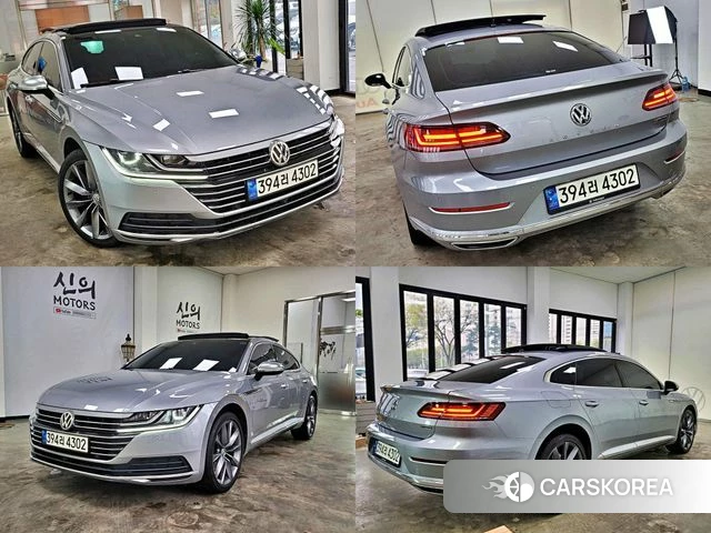Volkswagen Arteon id 4727197 из Кореи 10