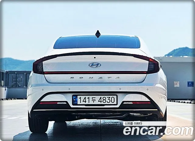 Hyundai Sonata Hybrid (DN8) id 2685668 из Кореи 10