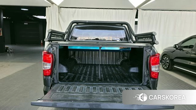 Ssangyong Rexton Sports id 3827907 из Кореи 10