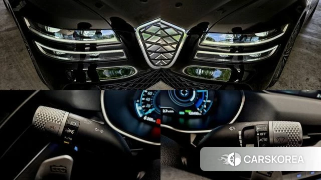 Genesis Electrified G80 (RG3) id 4444323 из Кореи 10