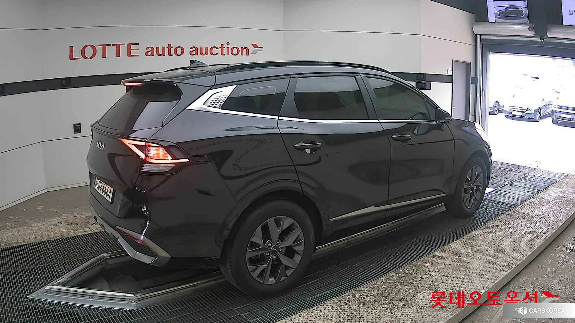 Kia Sportage id 3869395 из Кореи 10