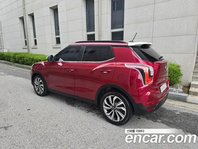 Ssangyong Berry New Tivoli id 2951653 из Кореи 10