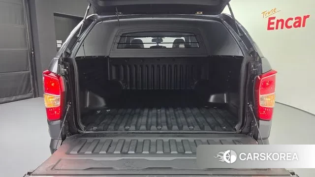 Ssangyong Rexton Sports Cannes id 3313269 из Кореи 10