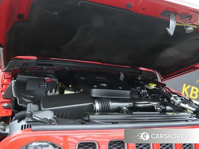 Jeep Wrangler (JL) id 3013352 из Кореи 10