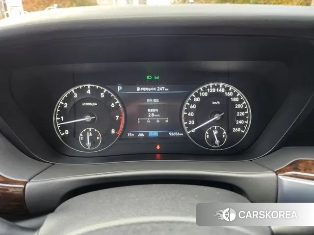 Genesis G90 id 3356610 из Кореи 10