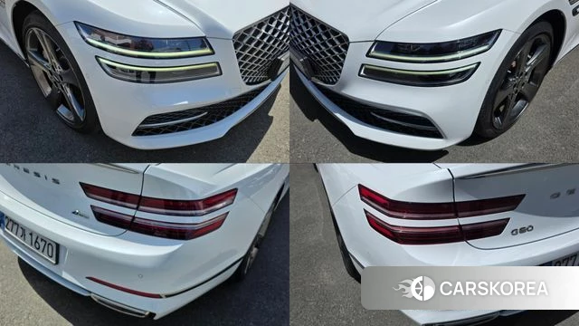 Genesis G80 (RG3) id 4281185 из Кореи 10
