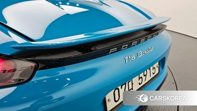 Porsche 718 Boxster id 3861820 из Кореи 10