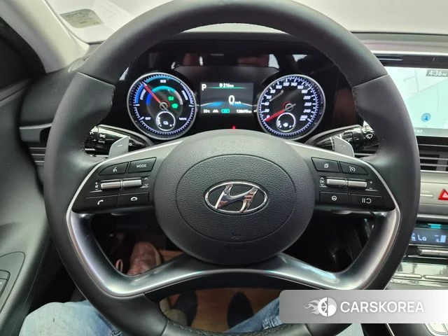 Hyundai The New Grandeur IG Hybrid id 4481714 из Кореи 10