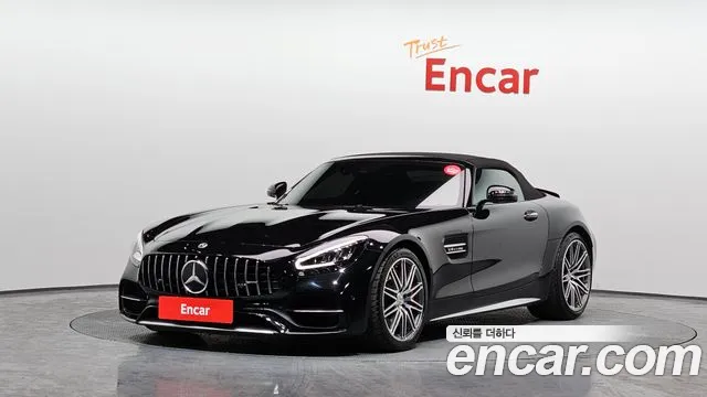 Mercedes-Benz AMG GT id 2414621 из Кореи 10