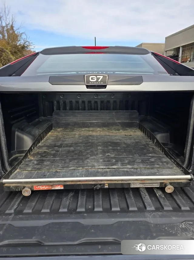 Ssangyong Rexton Sports id 3380573 из Кореи 10