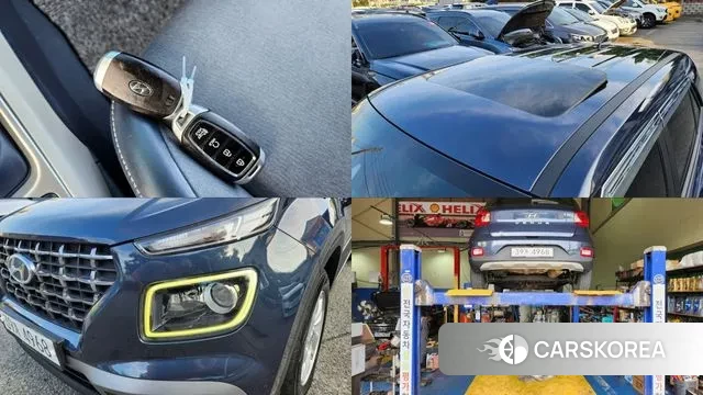 Hyundai Venue id 3340556 из Кореи 10