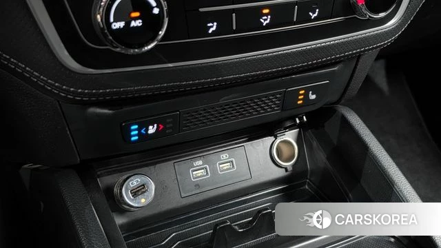 Ssangyong The New Rexton Sports Cannes id 4792959 из Кореи 10