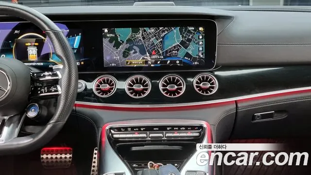 Mercedes-Benz AMG GT id 2800854 из Кореи 10